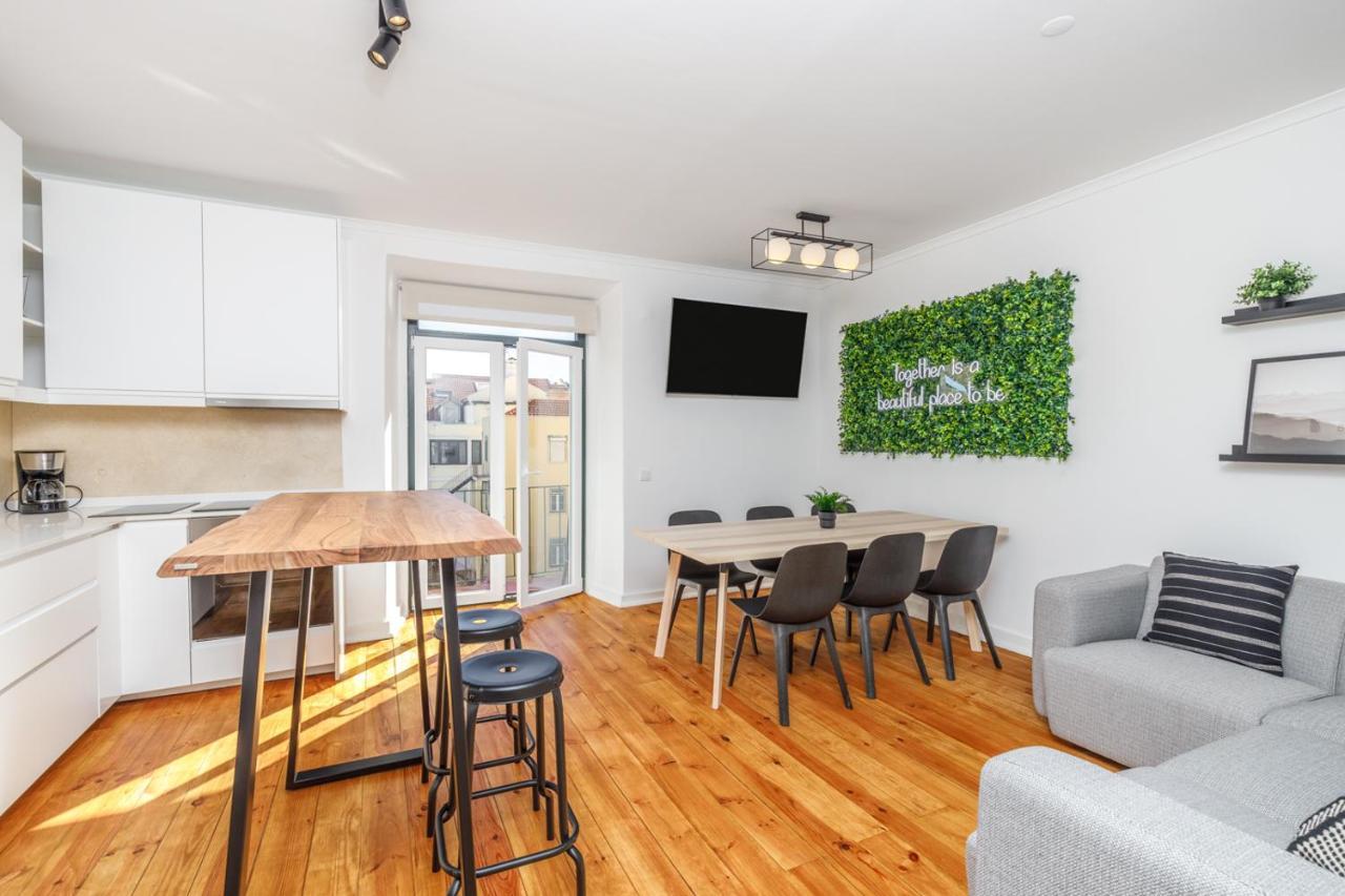 Guest Inn 3 Boutique Guest House Lisboa المظهر الخارجي الصورة